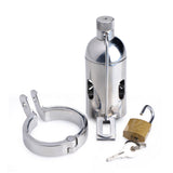 Spiked Chamber Chastity Cage