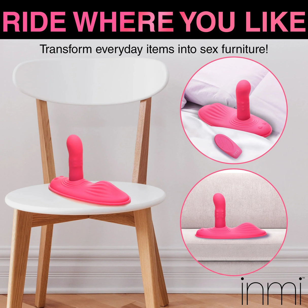 Spin N' Grind Rotating and Vibrating Silicone Grinder