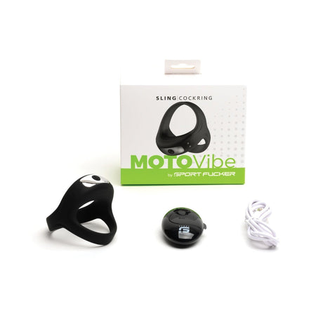 Sport Fucker Motovibe Sling Cockring with Remote