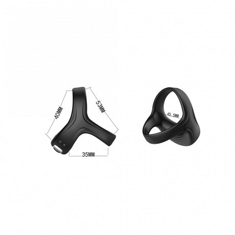 Sport Fucker Motovibe Sling Cockring with Remote