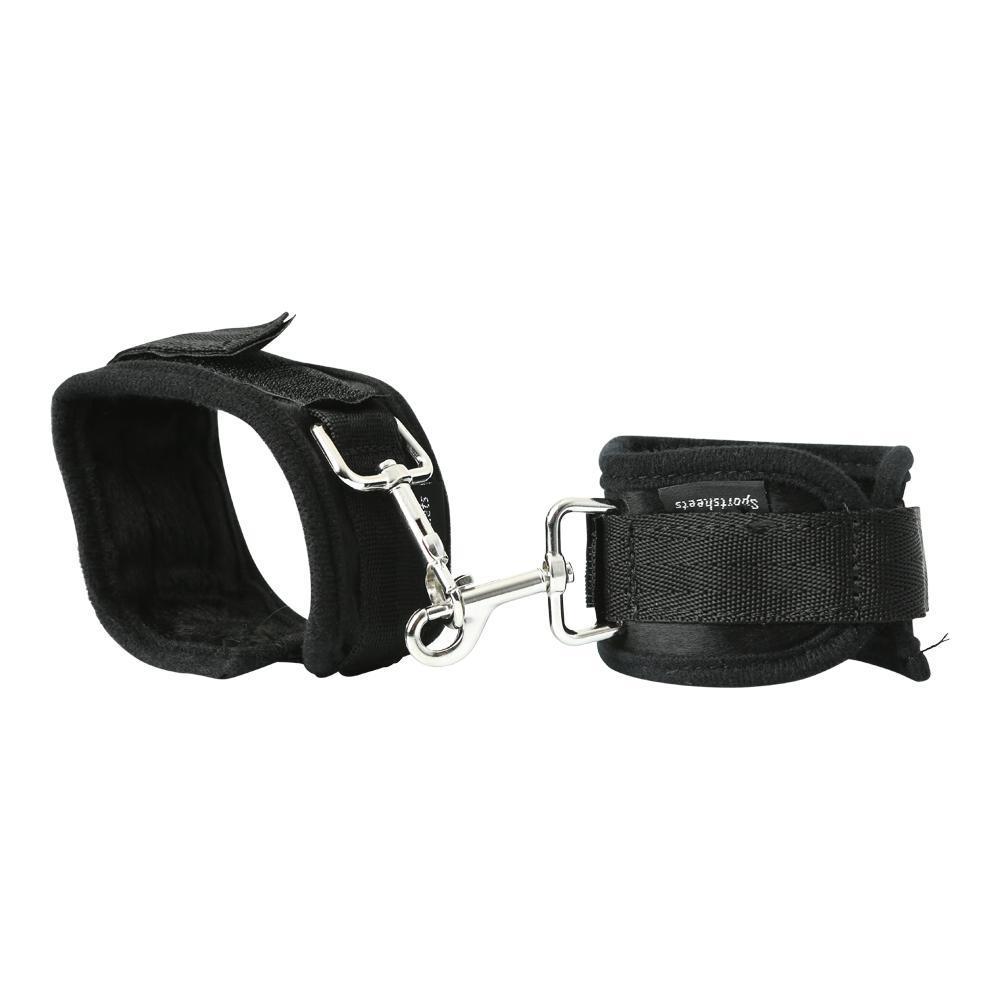 Sportsheets Expandable Spreader Bar & Cuffs Set