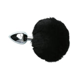 Sportsheets Midnight Metal Bunny Butt Plug