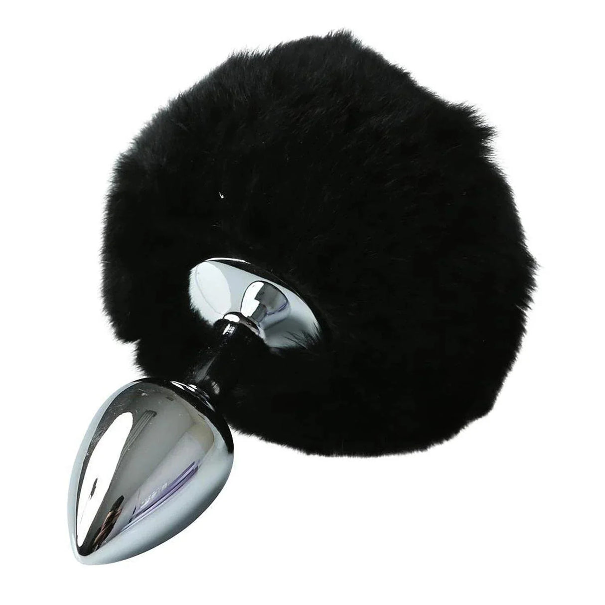 Sportsheets Midnight Metal Bunny Butt Plug