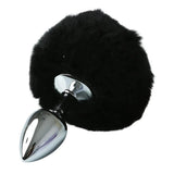 Sportsheets Midnight Metal Bunny Butt Plug