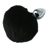 Sportsheets Midnight Metal Bunny Butt Plug