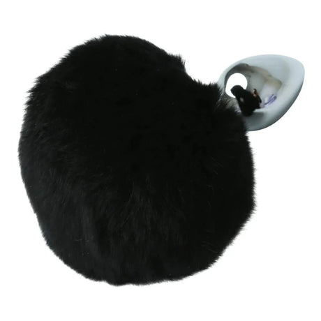 Sportsheets Midnight Metal Bunny Butt Plug