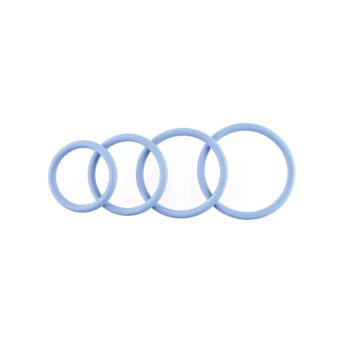 Sportsheets Rubber Harness O Ring - 4 Pack