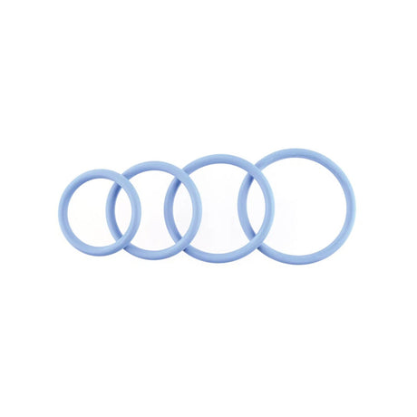 Sportsheets Rubber Harness O Ring - 4 Pack