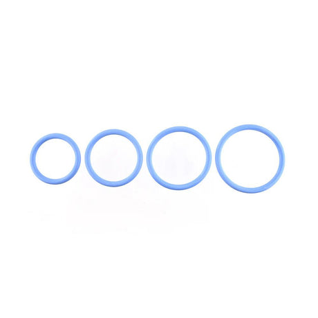 Sportsheets Rubber Harness O Ring - 4 Pack