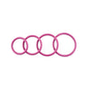 Sportsheets Rubber Harness O Ring - 4 Pack