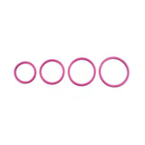 Sportsheets Rubber Harness O Ring - 4 Pack