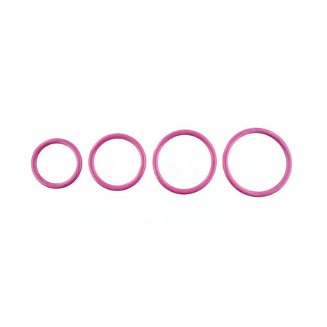 Sportsheets Rubber Harness O Ring - 4 Pack