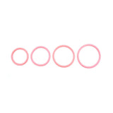 Sportsheets Rubber Harness O Ring - 4 Pack