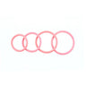 Sportsheets Rubber Harness O Ring - 4 Pack