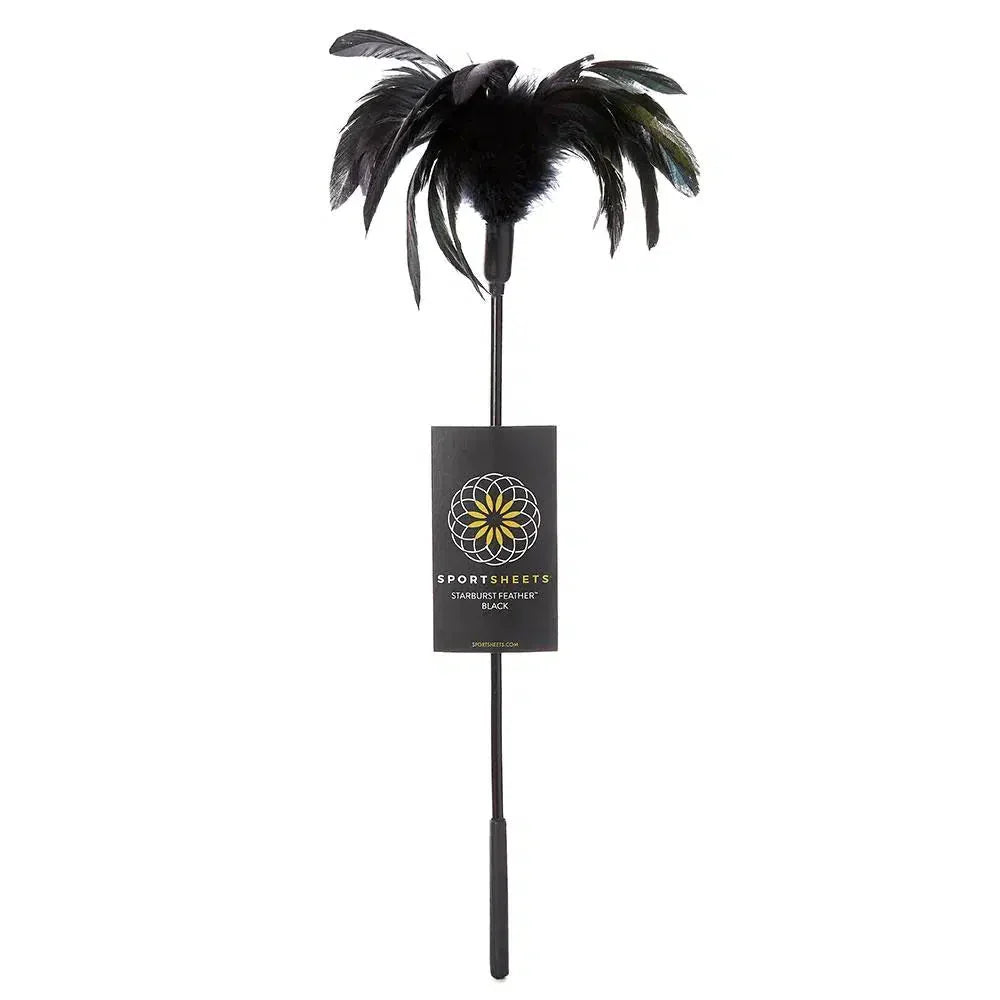 Sportsheets Starburst Feather Body Tickler