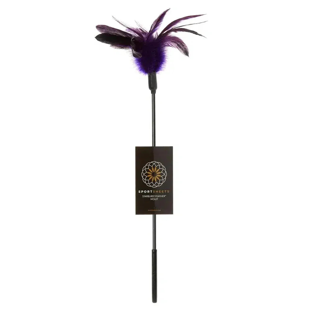 Sportsheets Starburst Feather Body Tickler