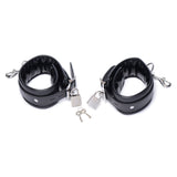 Squat Anal Impaler with Spreader Bar and Cuffs
