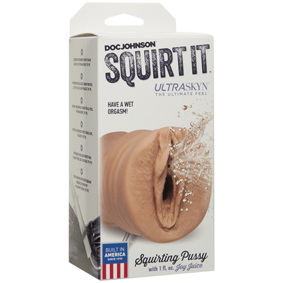 Squirt It UltraSkyn Squirting Pussy Masturbator