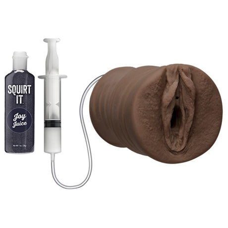 Squirt It UltraSkyn Squirting Pussy Masturbator