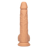 Squirting Fuck Stick 9" Vibrating Silicone Suction Cup Dildo