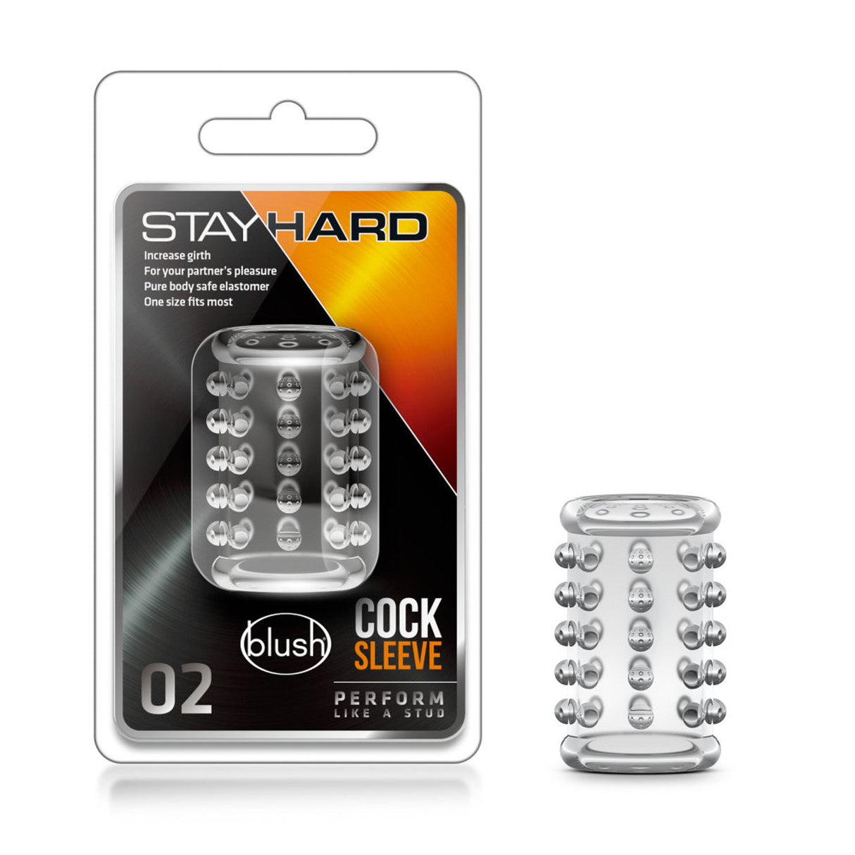Stay Hard Cock Sleeve