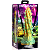 Stegosaurus Spiky Reptile Silicone Dildo