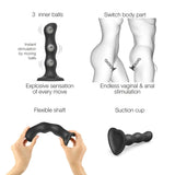Strap-On-Me Dildo Geisha Balls