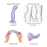 Strap-On-Me P&G Spot Dildo Plug - Purple
