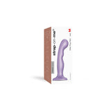 Strap-On-Me P&G Spot Dildo Plug - Purple