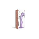 Strap-On-Me P&G Spot Dildo Plug - Purple