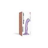 Strap-On-Me P&G Spot Dildo Plug - Purple