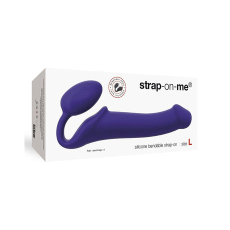 Strap-On-Me Silicone Strapless Strap On