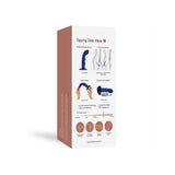 Strap-On-Me Tapping Vibrating Dildo Wave - Blue