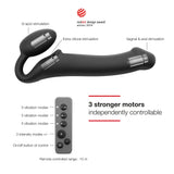 Strap-On-Me Vibrating Bendable Strap-On - XL