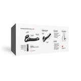 Strap-On-Me Vibrating Bendable Strap-On - XL