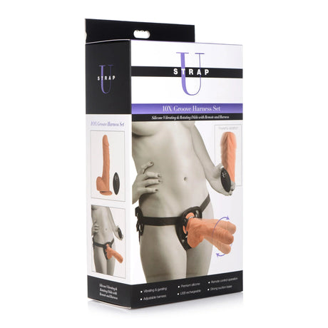 Strap U 10X Groove Harness Set