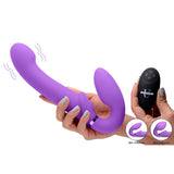 Strap U Ergo-Fit G-Pulse Vibrating Strapless Strap-on
