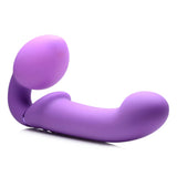 Strap U Ergo-Fit G-Pulse Vibrating Strapless Strap-on