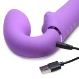 Strap U Ergo-Fit G-Pulse Vibrating Strapless Strap-on