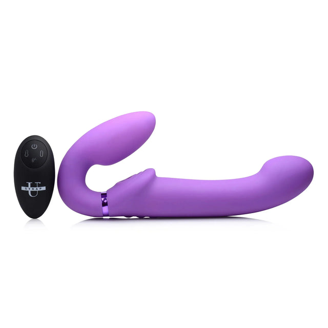 Strap U Ergo-Fit G-Pulse Vibrating Strapless Strap-on