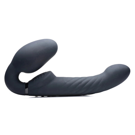 Strap U Ergo-Fit Twist Vibrating Strapless Strap On