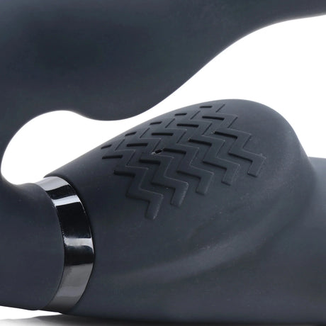 Strap U Ergo-Fit Twist Vibrating Strapless Strap On