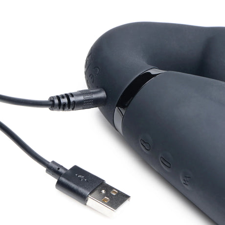 Strap U Ergo-Fit Twist Vibrating Strapless Strap On