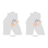 Strap U Evoke Ergo-Fit Bare Inflatable Strapless Strap-On