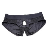 Strap U Lace Envy Crotchless Panty Harness - 2XL