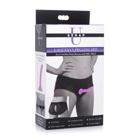 Strap U Lace Envy Pegging Set