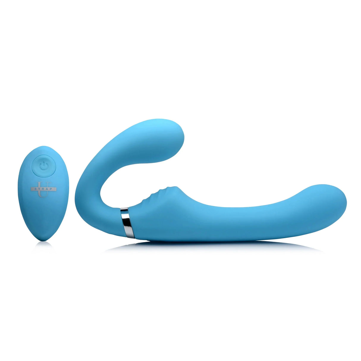 Strap U Mighty Rider Strapless Strap-On Vibe
