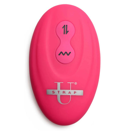 Strap U Mighty-Thrust Thrusting and Vibrating Strapless Strap-On