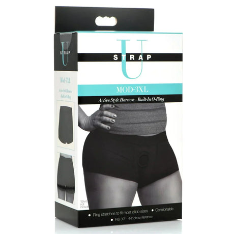 Strap U Mod Active Style Harness with O Ring