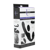 Strap U Pro Rider 9X Vibrating Strapless Strap-On
